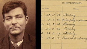 James Pearce - gaol photo