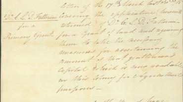 Application for land grant 30/4687 p1 [2-7855]