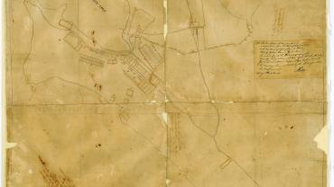Phillip's survey of the settlements in NSW, 1792. SZ430 Phillip's survey of the settlements in NSW, 1792. SZ430