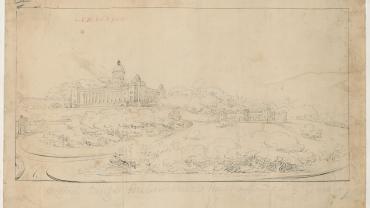 Design for Government House, attributed to Greenway. Digital ID 13886-X770-a110-000038 Design for Govt House, attributed to Greenway 13886-X770-a110-000038