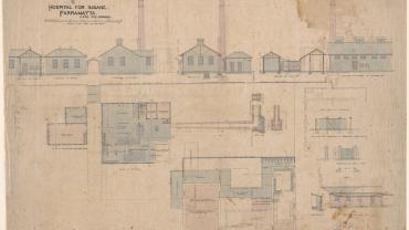 Parramatta Hospital for the Insane, 1931. Digital ID 4335_a120_002367 Parramatta Hospital for the Insane, 1931. Digital ID 4335_a120_002367