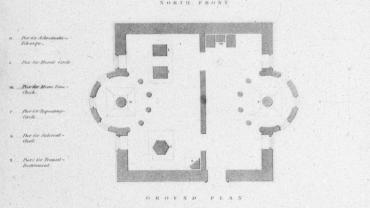 Parramatta Observatory plan