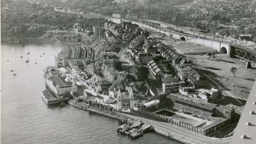 View of Milsons Point and Luna Park. Digital ID12932-a012-a012X2442000053