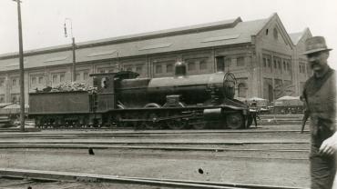 Eveleigh Depot, no date. NRS 17450 551/19 Eveleigh Depot, no date. NRS 17450 551/19