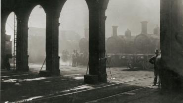 Eveleigh Depot, no date. NRS 17420 551-47 Eveleigh Depot, no date. NRS 17420 551-47