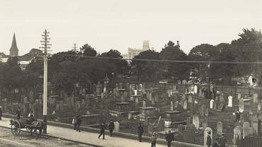 Devonshire Street Cemetery, 1902. ID 17420_a014_a0140000258