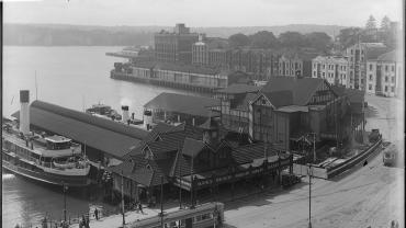 Circular Quay ferries Baragoola and Bellubera. NRS-9856-2-24-4208