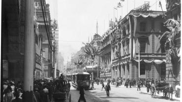 Bank of NSW on George Street, 1901. NRS-4481-3-[7-16284]-St1580