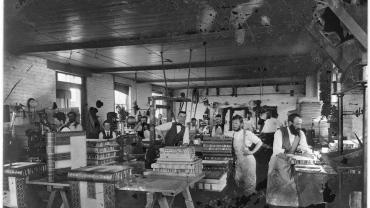 Bookbinders at Government Printing Office