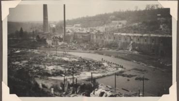 Cumberland Paper Mills Fire, 8 Oct 1928. Digital ID 549_a029_a029000094 Cumberland Paper Mills Fire, 8 Oct 1928. Digital ID 549_a029_a029000094