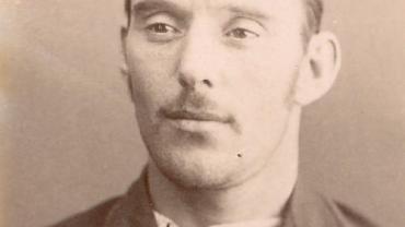 Mugshot of George Dean from the Darlinghurst Gaol Photo 25 March 1895. Digital ID 2138_a006_a00603_6058000072r