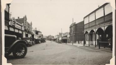 Gaskill Street, Canowindra, 5 Jul 1928. Digital ID 549_a029_a029000064 Gaskill Street, Canowindra, 5 Jul 1928. Digital ID 549_a029_a029000064