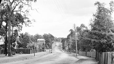 Lane Cove Road, Turramurra, c.1908. ID 18526_a024_000061 Lane Cove Road, Turramurra, c.1908. ID 18526_a024_000061