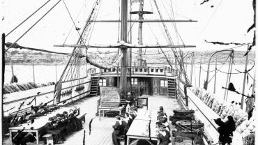 HMNS Vernon - boys reformatory ship