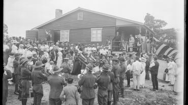 Arthur Pearce - Frenchs Forest soldier settlement scheme, 20 Jan 1917