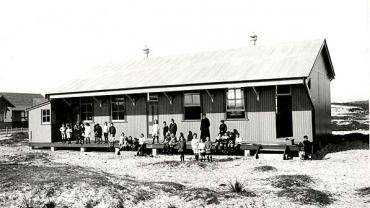Public school, Dacey Garden suburb, 1914. Digital ID 5225_a018_a018000033