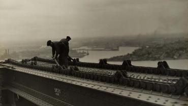 Sydney Harbour Bridge - Safety Chain, on Top Chord