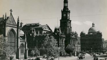 Town Hall, George Street Sydney, n.d. Digital ID 12932_a012_a012X2451000062