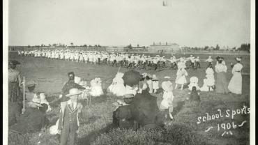 West Wyalong Public School - sports day 1906. NRS-15051-1-36-[2010]