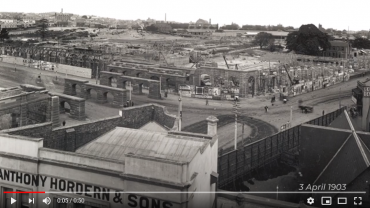 Sydney Central Station 1903