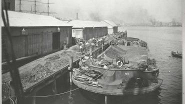 Views taken during Cleansing Operations, Quarantine Area, Sydney, 1900, Vol. III, under the supervision of Mr George McCredie, F.I.A., N.S.W - Clearing the rubbish at Smith's Wharf, 1900. Digital ID 12487_a021_a021000047 Views taken during Cleansing Operations, Quarantine Area, Sydney, 1900, Vol. III, under the supervision of Mr George McCredie, F.I.A., N.S.W - Clearing the rubbish at Smith's Wharf, 1900. Digital ID 12487_a021_a021000047