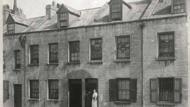 Views taken during Cleansing Operations, Quarantine Area, Sydney, 1900, Vol. VI, under the supervision of Mr George McCredie, F.I.A., N.S.W - No.'s 25-27 Day Street, Sydney, 1900. Digital ID 12487_a021_a021000052 Views taken during Cleansing Operations, Quarantine Area, Sydney, 1900, Vol. VI, under the supervision of Mr George McCredie, F.I.A., N.S.W - No.'s 25-27 Day Street, Sydney, 1900. Digital ID 12487_a021_a021000052