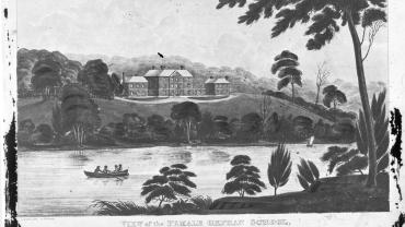 View of Female Orphan School near Parramatta 1 June 1825