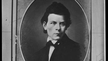 undated photo of a young Henry Parkes