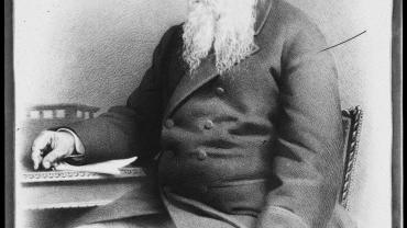 Sir Henry Parkes. Signed in bottom right corner