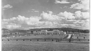 Canberra Parliament House, 1929
