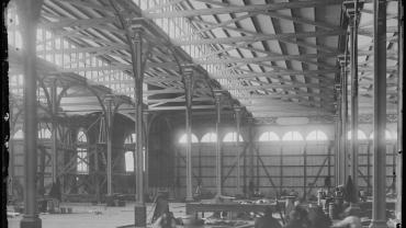 Building works, The Garden Palace. NRS 4481 SH1169 Building works, The Garden Palace. NRS 4481 SH1169