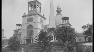 The Garden Palace. NRS 4481 SH1409 The Garden Palace. NRS 4481 SH1409