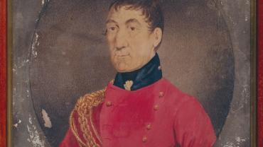 Lachlan Macquarie, 1822 by Richard Read. Mitchell Library P2-144