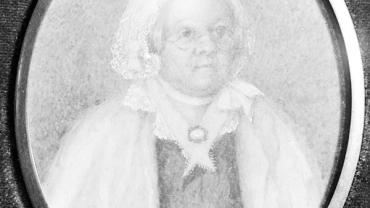 Miniature painting of Mary Reibey. NRS 4481 [7/16034] #16919 