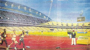 Athletics - Olympic Stadium - Sydney Olympic Park. NRS-15933-8-A3977