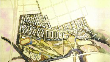 Planning and design perspectives - Village. NRS15933-8-A3977