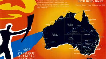 Torch relay. NRS15933-8-A3977-p2