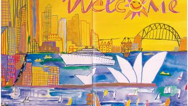 Opening ceremony. NRS15933-11-A5357 Opening ceremony. NRS15933-11-A5357