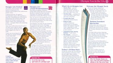 Official Spectator Guide - Sydney 2000. NRS-15933-11-A5357 7 of 8