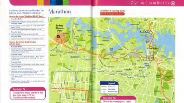 Official Spectator Guide - Sydney 2000. NRS-15933-11-A5357 8 of 8