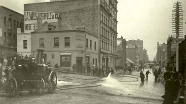 Cleansing the streets. Digital ID 12487_a021_a021000039