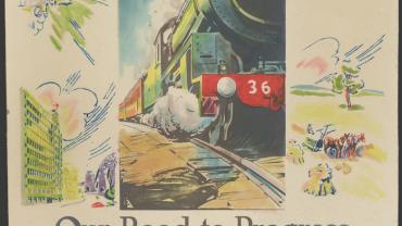 Our road to progress. Album is dated 1936-1938. Digital ID 16410_a111_54a_000025