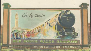 Go by train. Album is dated 1936-1938. Digital ID 16410_a111_54a_000028 Go by train. Album is dated 1936-1938. Digital ID 16410_a111_54a_000028