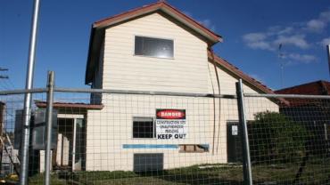 A 2009 view of Tilly’s house. It was renovated at some stage and demolished shortly after this photo. Courtesy of Sarah Dodd