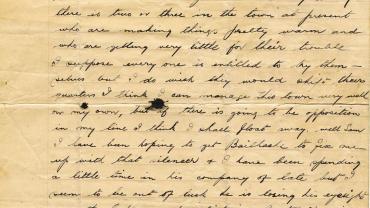 Page 1 of 2 Letter from Ryan to Faulkiner. NRS 880 9-7189 Page 1 of 2 Letter from Ryan to Faulkiner. NRS 880 9-7189