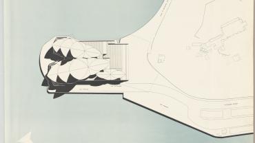 Site plan Sydney Opera House. From the Red Book, 1 Mar 1958. Digital ID 