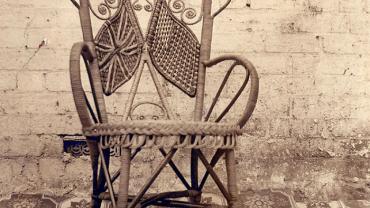 Wicker chairs made by FH Boone & Co. NRS 905 [5/6990]