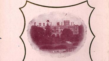 Programme of events - back cover. NRS 4472 [X720]