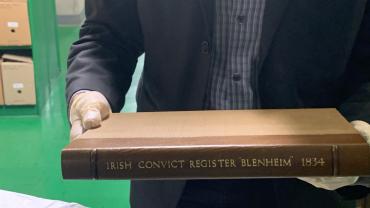 ABTS - Blenheim convict indent