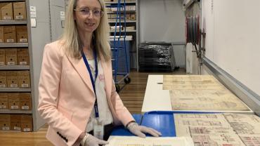 Archives Behind the Scenes - Government Architect Plans